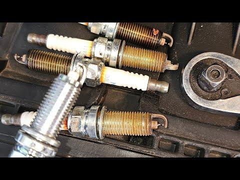 2017 nissan sentra S spark plug replacement