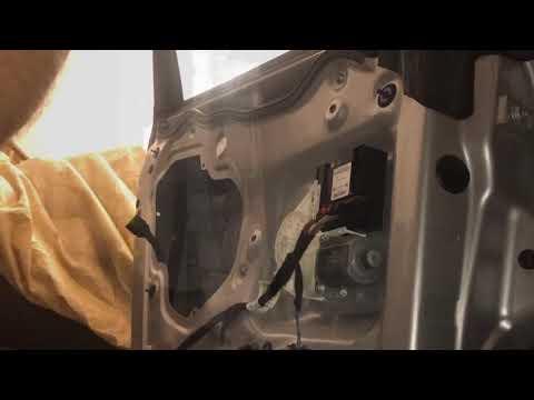 How to Replace the Rear Door Lock Actuator on a 2016 Audi A3