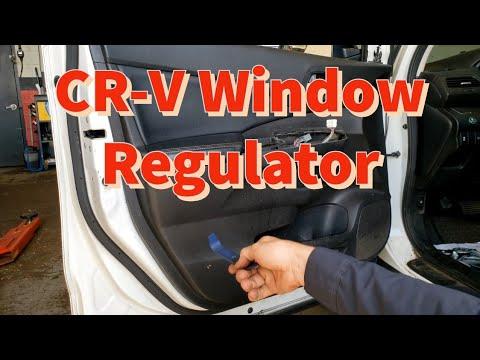 How To Replace Window Motor/Regulator on 2012-2016 Honda CR-V