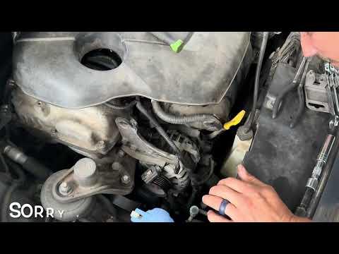2016 Hyundai accent alternator replacement