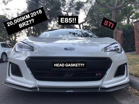 REPLACING A DRIVE BELT ON A 20,000KM 2018 BRZ? - subbiedub