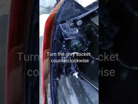 How to Replace Taillight Bulbs on a 2018 Mazda CX-9 (Brake, Turn Signal, Reverse)