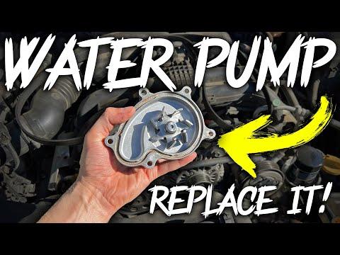 Subaru Crosstrek, Impreza, Forester, Legacy, Outback 2.0L/2.5L Water Pump Replacement! Easy DIY!