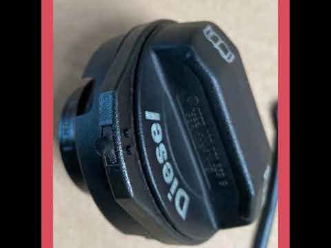 How to: Replacement of Fuel Cap Tank Cover Line VW, Audi, Skoda