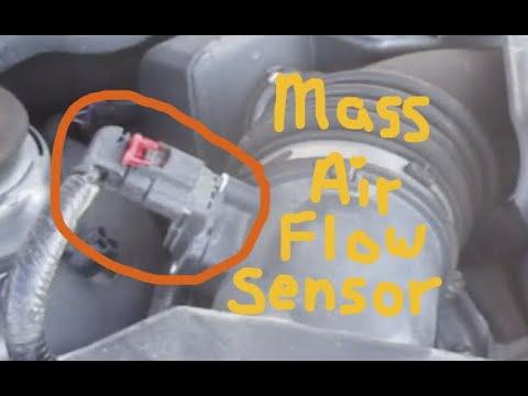 How to Replace the Mass Air Flow (MAF) Sensor on a 2012-2020 Chevrolet Impala (Engine: V6 3.6L)