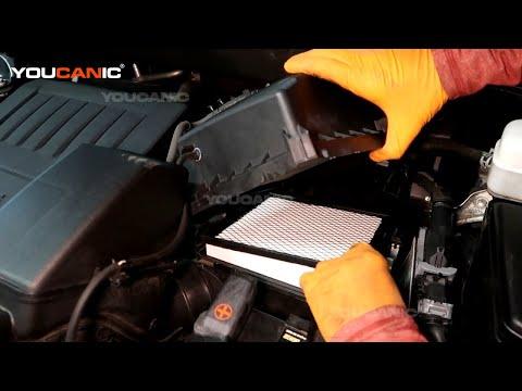 2014–2019 3.5L Toyota Highlander - Engine Air Filter Replacement