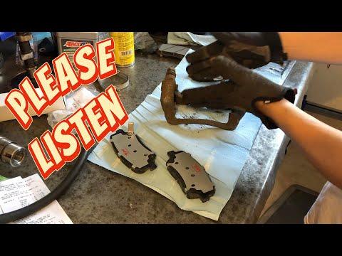 2014 2015 2016 Hyundai Santa Fe Front brakes