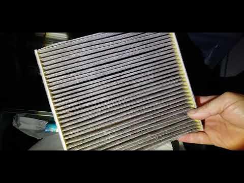 How to Replace the Cabin Air Filter on a 2007-2018 Toyota Yaris (Engine: Inline 4 1.5L | Body: Hatchback)