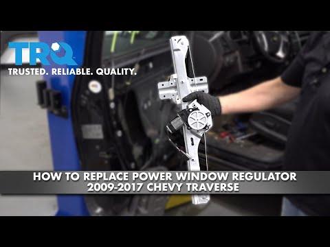 How to Replace the Front Window Regulator on a 2016 Chevrolet Traverse