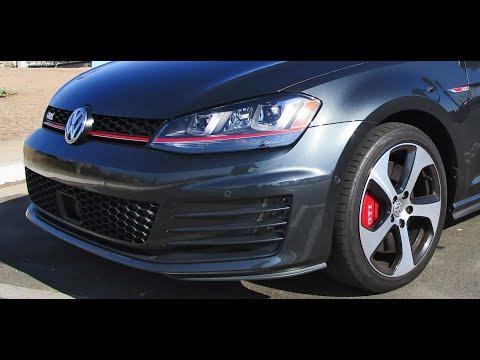 2016 VW GTI OIL CHANGE