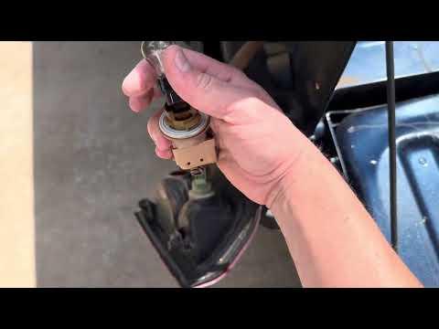 How to Replace a Rear Brake/Turn Signal Bulb on 2016 Ford F-150
