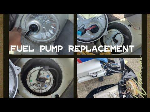 How to Replace the Fuel Pump on a 2018 Acura MDX (In-Tank Fuel Pump Module)