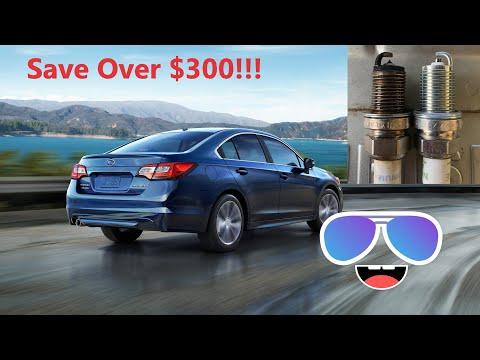 Sparkplug Change on 2015 Subaru Legacy 2.5 Save $100’s
