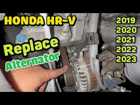 How to Replace Alternator on HONDA HR-V 2019 2020 2021 2022 2023