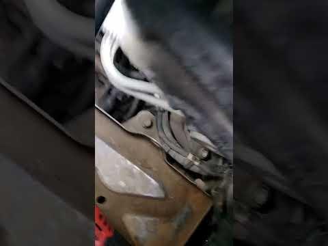 2008 Honda pilot starter replacement easy way