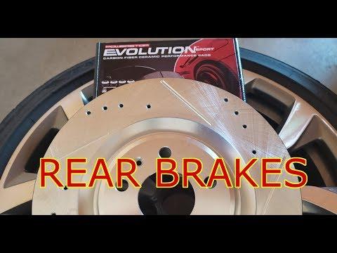 How to Replace Rear Brake Pads & Rotors on a 2014-2016 Audi A6 (EPB Service Mode)