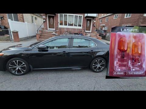 How to Replace Rear Turn Signal Bulbs on a 2019 Toyota Camry