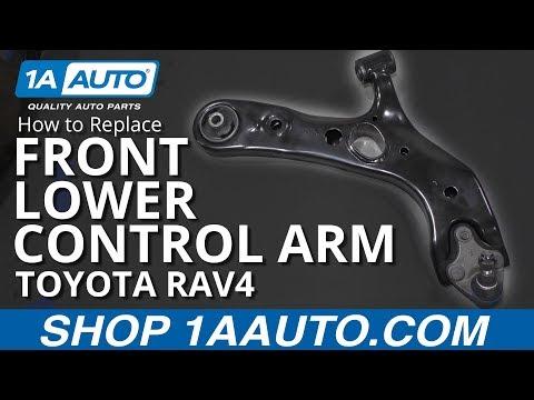 How to Replace Front Lower Control Arms on a 2016 Toyota RAV4