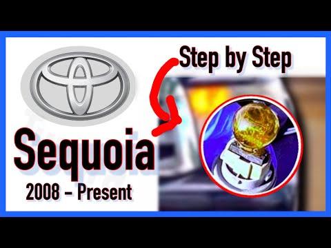 HOW TO REPLACE TOYOTA SEQUOIA TURN SIGNAL BULB (3 MIN)