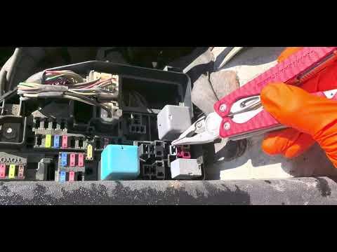 2007 Toyota Camry Starter Fuses, Starter Relay &amp; Troubleshooting