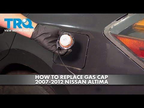 How to Replace the Fuel Cap on a 2002-2011 Nissan Altima (Fix EVAP Leak & Check Engine Light) (Engine: Inline 4 2.5L)