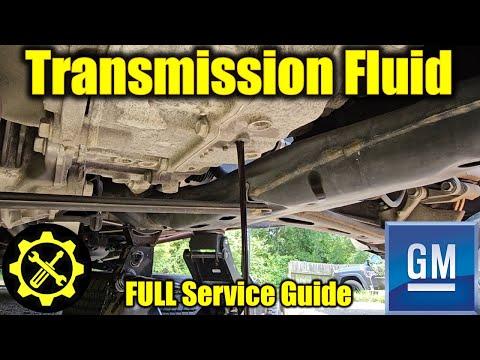 How to Change Transmission Fluid on a 2009-2023 Chevrolet Traverse (Drain & Fill Guide) (Engine: V6 3.6L)