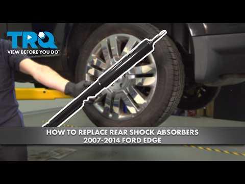 How to Replace Rear Shock Absorbers 2007-2014 Ford Edge