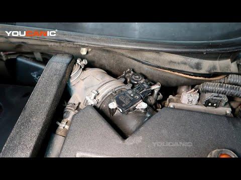 2007-2011 2.4L Toyota Camry Hybrid - Mass Airflow Sensor Replacement
