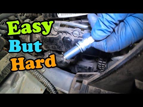 2018-2023 Subaru Crosstrek Spark Plug Replacement