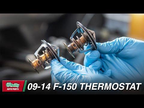 How To: Replace the Thermostat in a 2009  to 2017 Ford F-150