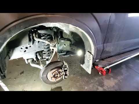 How to Replace Front and Rear Shock Absorbers on a 2016 Ford F-150