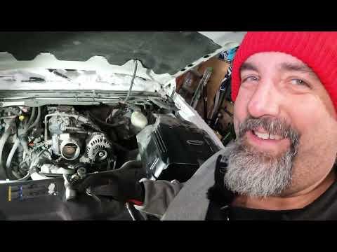 Chevrolet Silverado Thermostat Replacement - Super Easy!