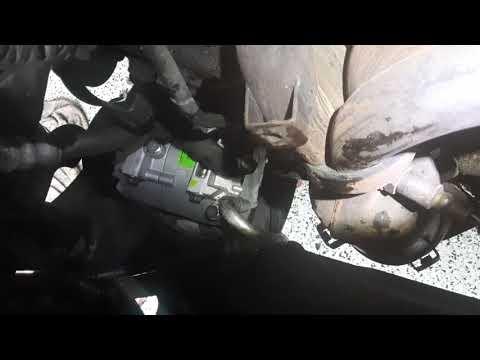 2009 Nissan altima 2.5 a/c compressor replacement