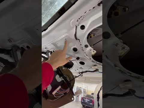 Toyota Lift Gate Window Regulator