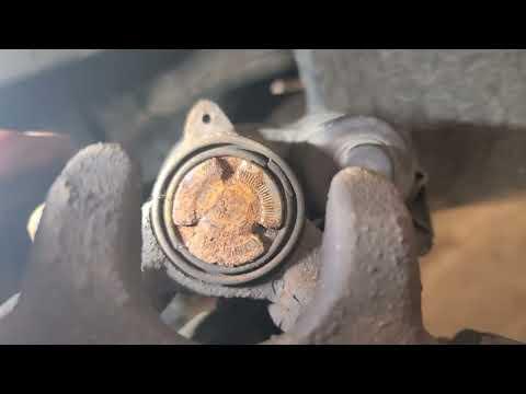 2019 Nissan Rogue SVawd Rear Brakes Replacement