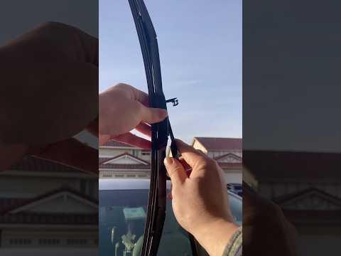 How to Replace Toyota Sienna Front Windshield Wiper Blades