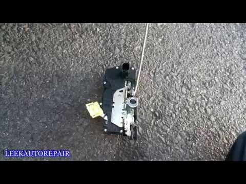 2007-2014 Chevy Suburban Rear Door Lock Actuator Replacement