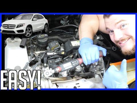 How to Replace Spark Plugs on a 2015-2024 Mercedes-Benz GLA250 (Step-by-Step Guide) (Engine: Inline 4 2.0L)