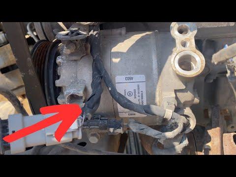 How to Replace the A/C Compressor on a 2014-2018 Chevrolet Impala (Recover, Vacuum & Recharge) (Trim: Premier | Engine: V6 3.6L | Body: Sedan)