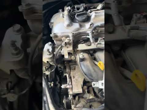 2012 Toyota Corolla 1.8L -Water Pump Replacement
