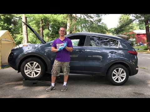 How to Change Engine Oil & Oil Filter on a 2010-2021 Kia Sportage (DIY Guide) (Engine: Inline 4 2.0L)