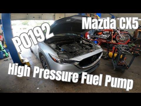 How to Replace the Fuel Pump Module on a 2019 Mazda CX-5 (In-Tank)