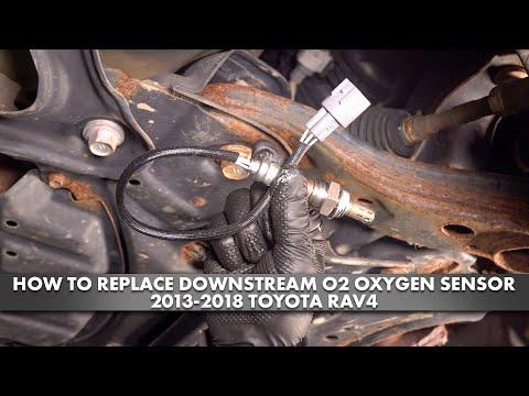 How to Replace O2 Oxygen Sensor 2013-2018 Toyota RAV4 2.5L I4