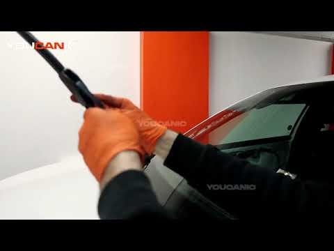 How to Replace Front Windshield Wiper Blades on a 2017 Honda Civic