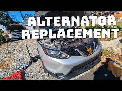 Nissan Rogue alternator replacement 2019 #nissanrogue #cgfix #nissan