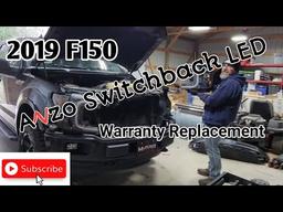 2019 F150 Headlight Replacement