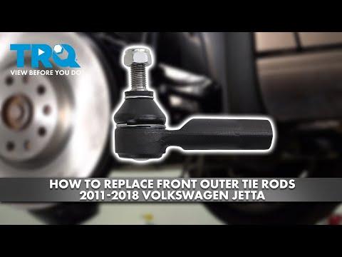 How to Replace the Outer Tie Rod End on a 2005-2021 Volkswagen Jetta