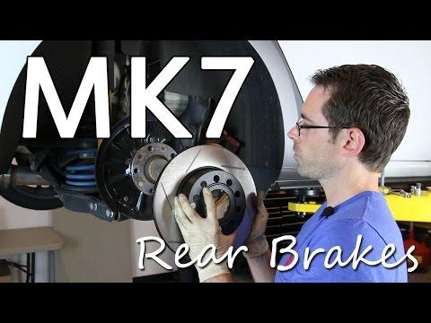 MK7 GTI Performance Rear Brake DIY Install (ShopDAP.com)