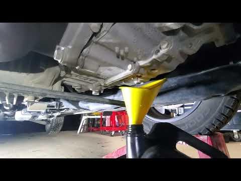 Transmission Fluid Change 2020 Chevrolet Traverse Buick Enclave GMC Acadia