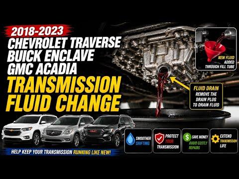 How to Change Transmission Fluid in a 2019-2023 Cadillac XT4
